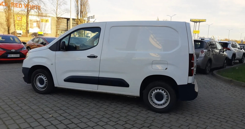Toyota Proace City cena 68999 przebieg: 65000, rok produkcji 2022 z Wąbrzeźno małe 211